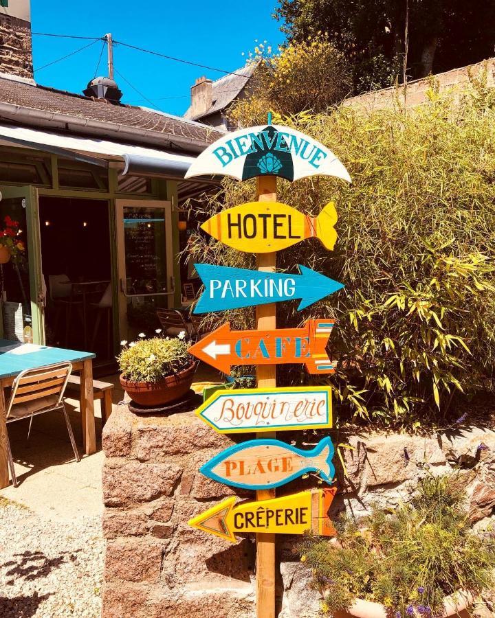Hotel Saint-Quay エクステリア 写真