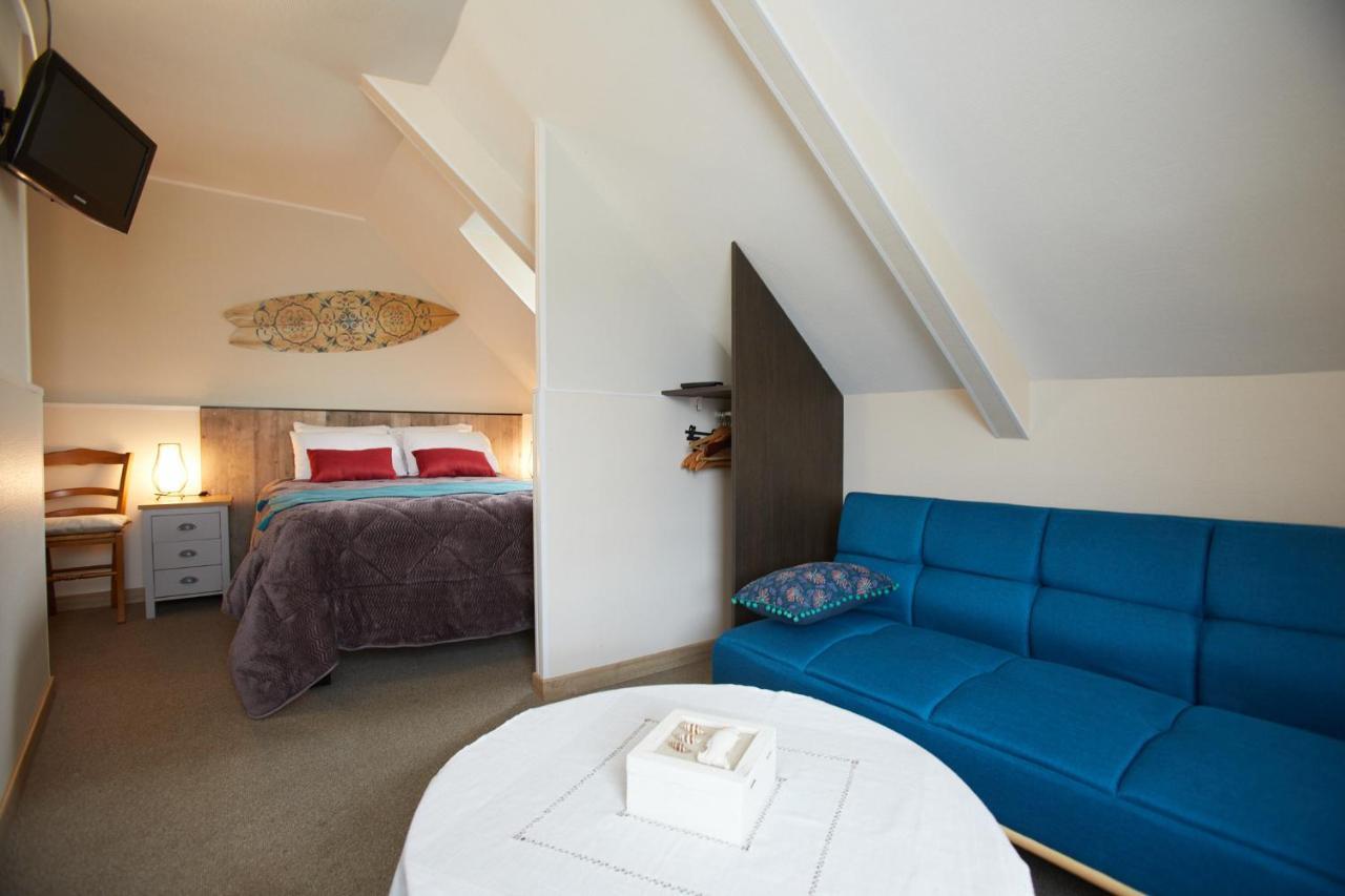 Hotel Saint-Quay エクステリア 写真