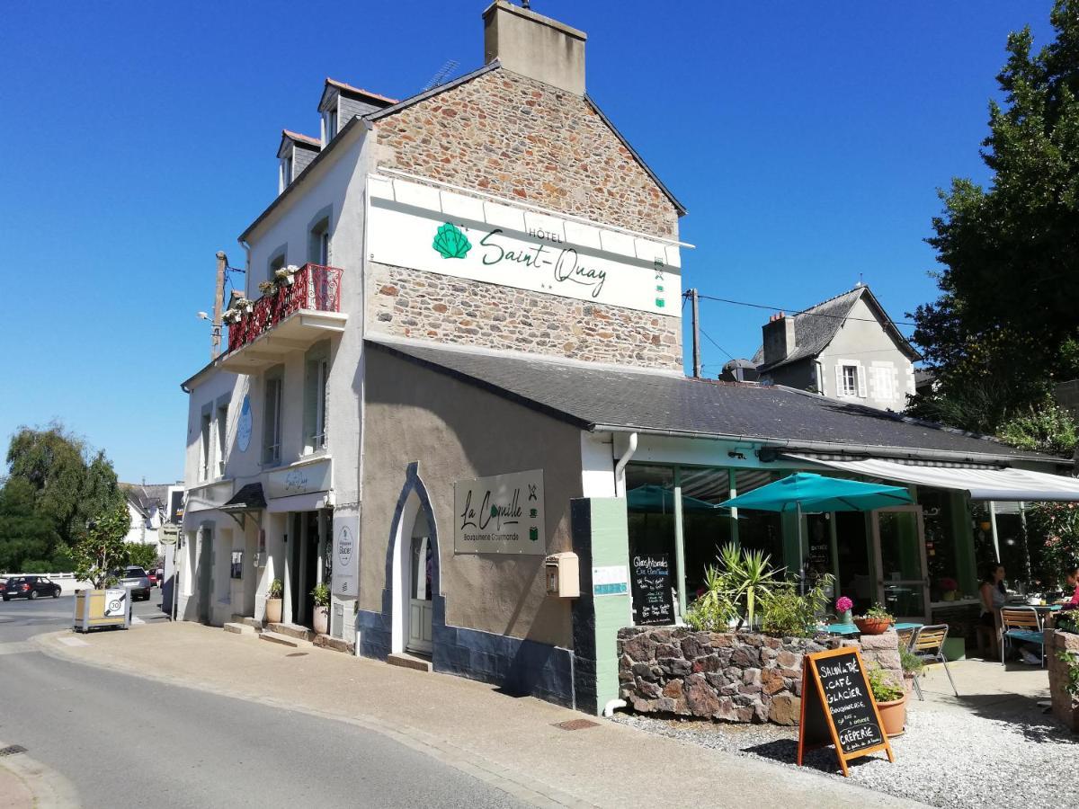Hotel Saint-Quay エクステリア 写真